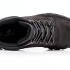 DRESCO Mens Lace Up Sneakers Black Size 10 Textile-2