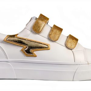 Kaporal Womens White Sneakers Comfortable Casual Footwear-0