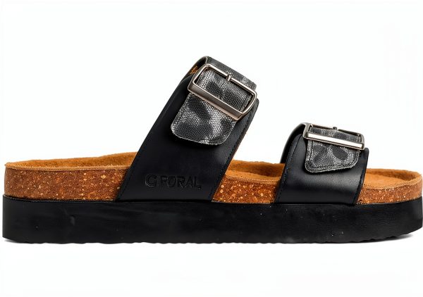 KAPORAL Womens City Shoes Mules Clogs Comfortable Design-1