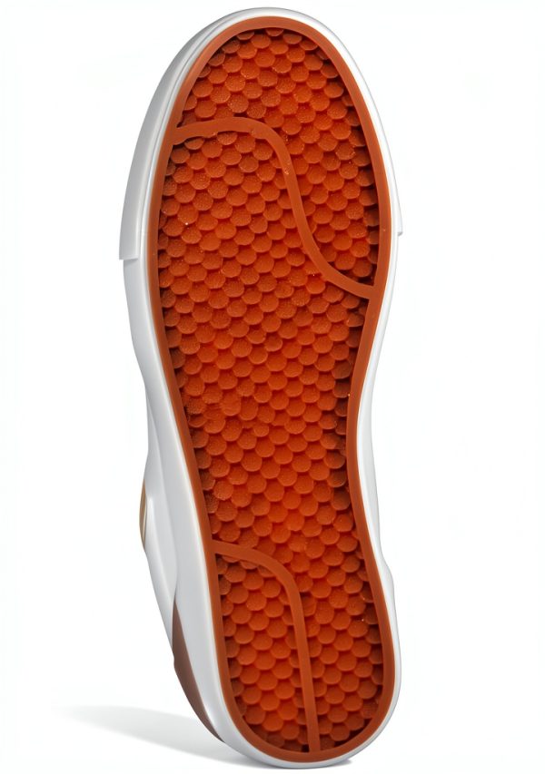 DRESCO Womens White Blue Shoes Comfortable Athletic Footwear-5