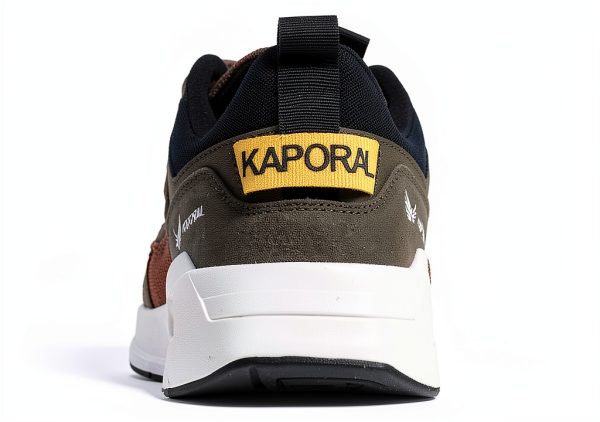 KAPORAL Casual Sneakers Mens Khaki Brown C400463-3