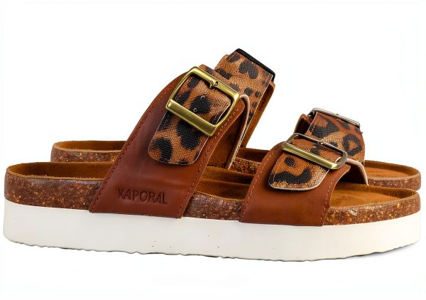 KAPORAL Womens City Shoes Mules Clogs Comfortable Design-2