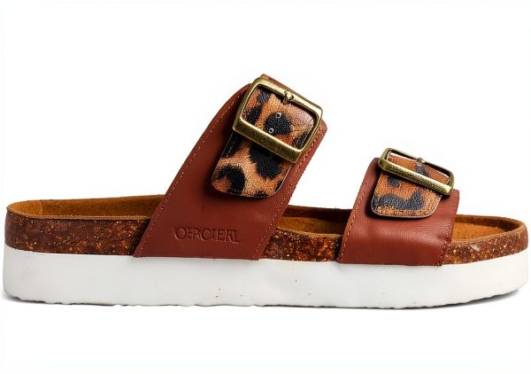 KAPORAL Womens City Shoes Mules Clogs Comfortable Design-1