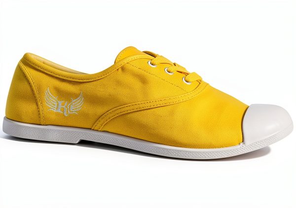 DRESCO Womens Yellow Shoes Size 5 to 12 Comfortable Fit-1