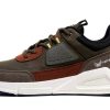 KAPORAL Casual Sneakers Mens Khaki Brown C400463-0