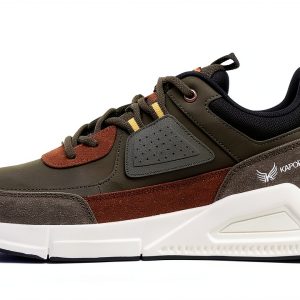 KAPORAL Casual Sneakers Mens Khaki Brown C400463-0