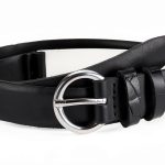 Kaporal Womens Winter Scarf Black 75 cm LOVE Model-0