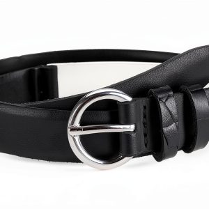 Kaporal Womens Winter Scarf Black 75 cm LOVE Model-0