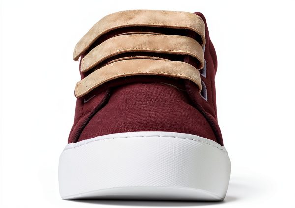 KAPORAL Bordeaux Sneakers Womens Casual Shoes Comfortable-4