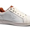 DRESCO Mens Medium Tan White Shoes Comfort Fit Casual-2