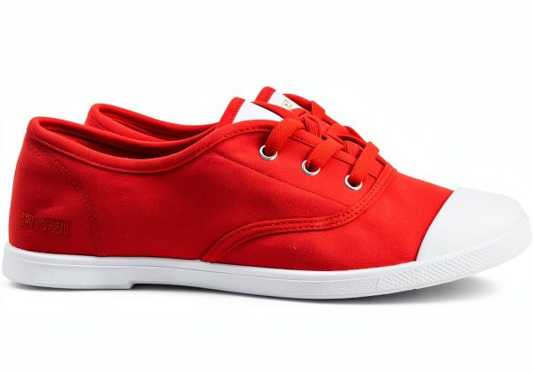 DRESCO Womens Medium Red Shoes Size 5 5 to 11 5-2