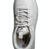 DRESCO Mens White Shoes Comfortable Durable Footwear-5