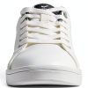 DRESCO Mens Casual Tennis Shoes Lace-up Camel White Green-4
