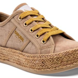 Kaporal Womens Beige Textile Item Model C400297-0