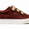 KAPORAL Bordeaux Sneakers Womens Casual Shoes Comfortable-1