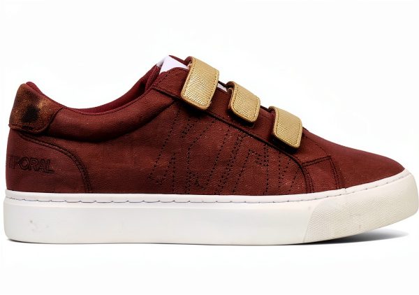 KAPORAL Bordeaux Sneakers Womens Casual Shoes Comfortable-1