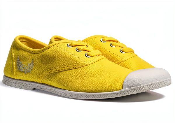 DRESCO Womens Yellow Shoes Size 5 to 12 Comfortable Fit-2