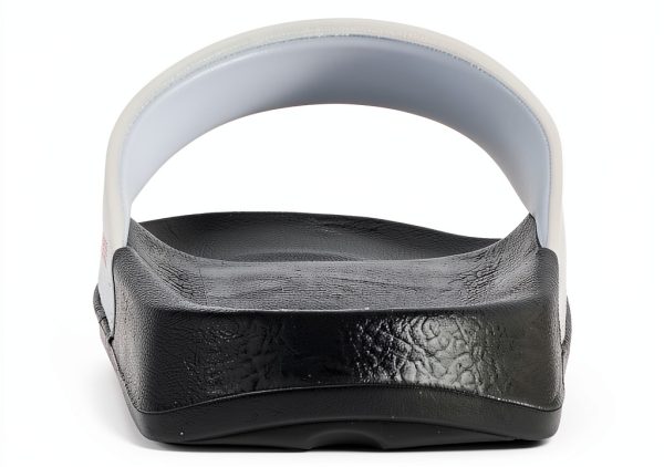 DRESCO Boys Flat Lace Shoes White Marine Sizes Available-4