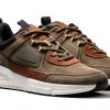 KAPORAL Casual Sneakers Mens Khaki Brown C400463-2