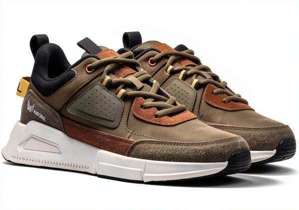 KAPORAL Casual Sneakers Mens Khaki Brown C400463-2