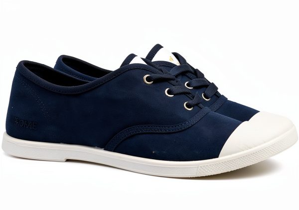 DRESCO Womens Medium Marine Color Casual Shoes C400015-2