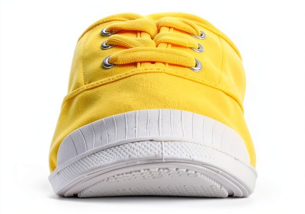 DRESCO Womens Yellow Shoes Size 5 to 12 Comfortable Fit-4