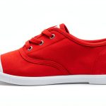 DRESCO Medium Womens Red Shoe Size 6.5 Model C400017-0