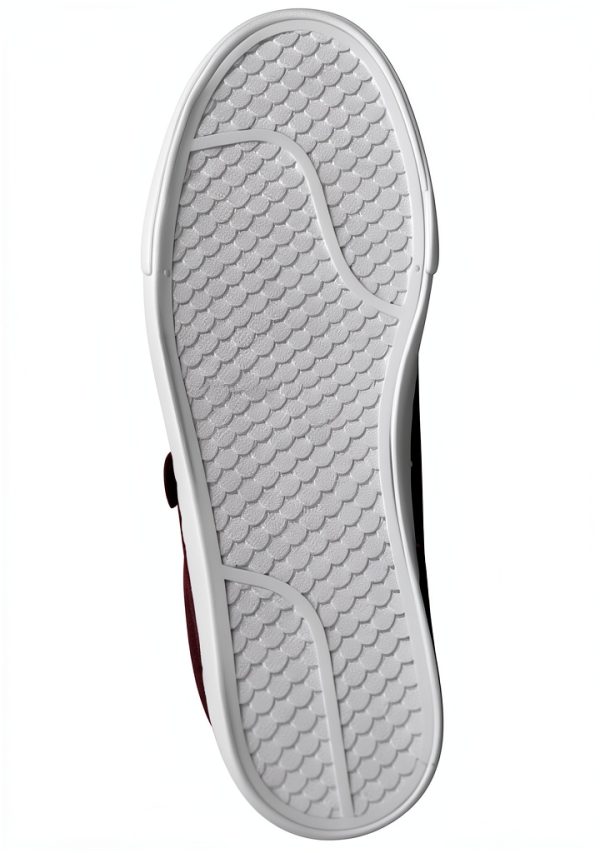 KAPORAL Bordeaux Sneakers Womens Casual Shoes Comfortable-5