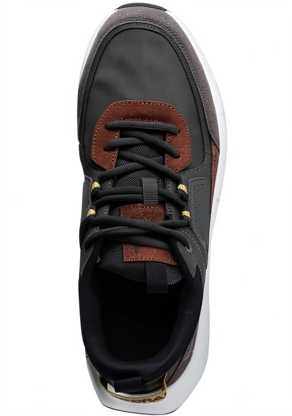 KAPORAL Casual Sneakers Mens Khaki Brown C400463-6