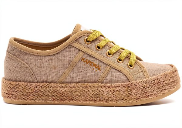 Kaporal Womens Beige Textile Item Model C400297-3