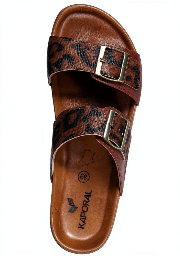 KAPORAL Womens City Shoes Mules Clogs Comfortable Design-6