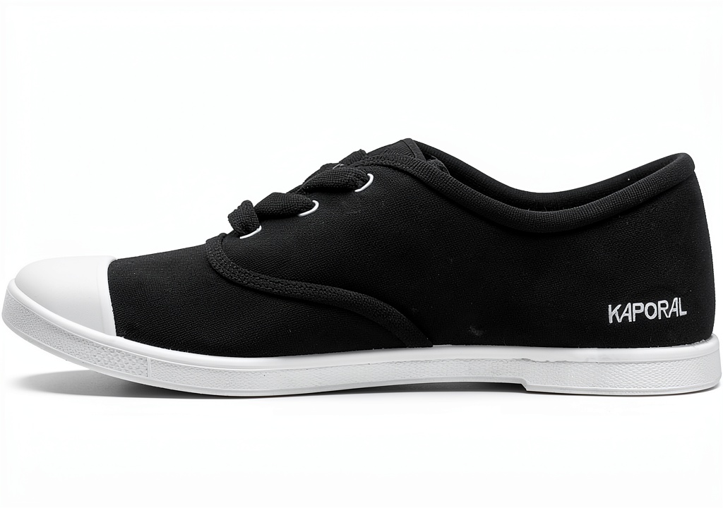 DRESCO womens black medium shoes displayed on a neutral background