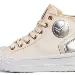 DRESCO Womens White Irise Medium Shoes Comfort Fit-0