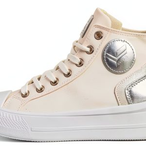 DRESCO Womens White Irise Medium Shoes Comfort Fit-0