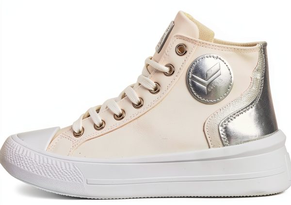 DRESCO Womens White Irise Medium Shoes Comfort Fit-0