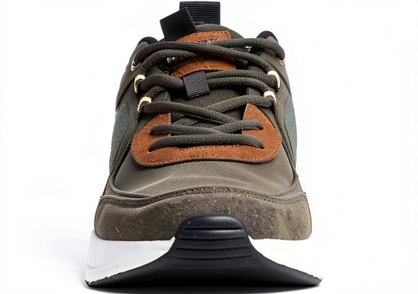 KAPORAL Casual Sneakers Mens Khaki Brown C400463-4