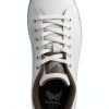 KAPORAL Mens Tennis Shoes White Khaki Camo C400333-2