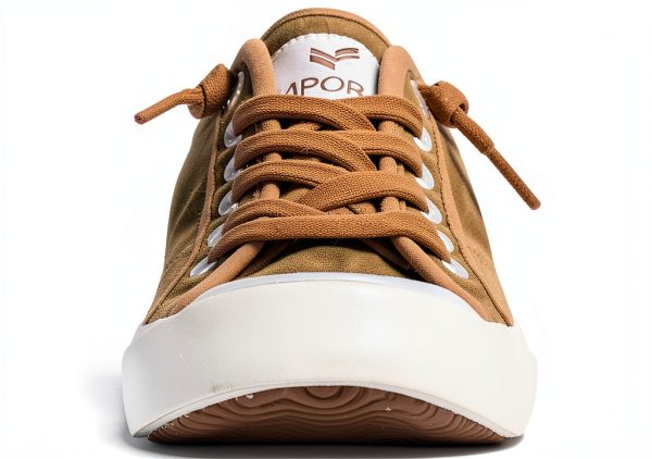 DRESCO Mens Medium Beige Casual Shoe Comfort Fit-4