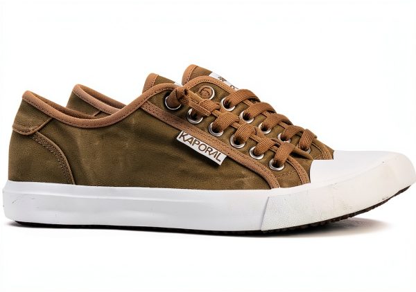 DRESCO Mens Medium Beige Casual Shoe Comfort Fit-2