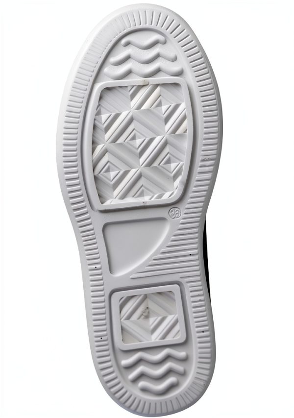 DRESCO Womens White Irise Medium Shoes Comfort Fit-5