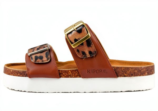 KAPORAL Womens City Shoes Mules Clogs Comfortable Design-0