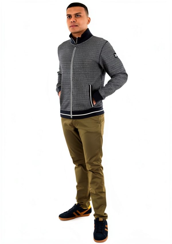 Kaporal Mens Navy Blue Small Shirt 2025 Collection-0