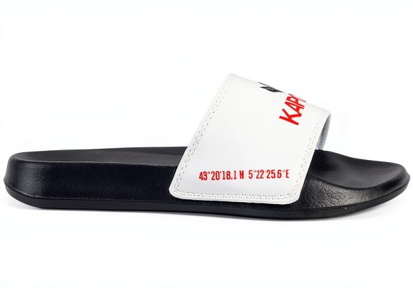 DRESCO Boys Flat Lace Shoes White Marine Sizes Available-1