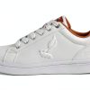 DRESCO Mens Medium Tan White Shoes Comfort Fit Casual-0