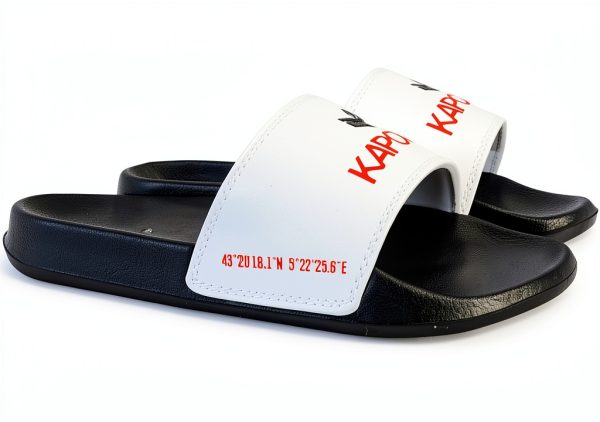 DRESCO Boys Flat Lace Shoes White Marine Sizes Available-2