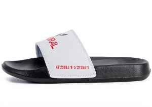 DRESCO Boys Flat Lace Shoes White Marine Sizes Available-0