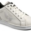 KAPORAL Mens Tennis Shoes White Khaki Camo C400333-1