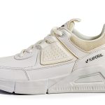 DRESCO Mens White Shoes Comfortable Durable Footwear-0
