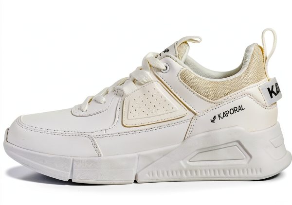 DRESCO Mens White Shoes Comfortable Durable Footwear-0