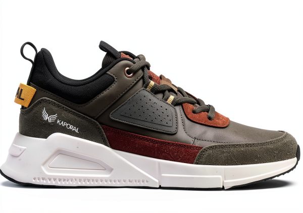 KAPORAL Casual Sneakers Mens Khaki Brown C400463-1